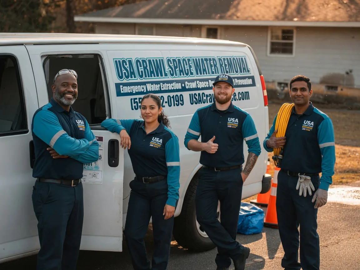Crawl Space Water Removal company in Blanket, TX