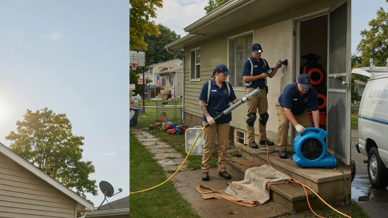 Crawl Space Water Removal in Blanket, TX near me